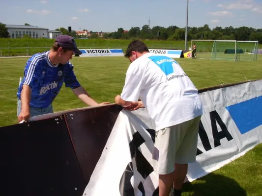 Schalke kickt Turnier 2004 in Sermuth