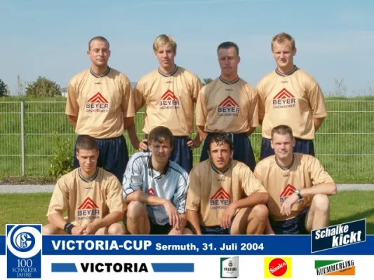 Schalke kickt Turnier 2004 in Sermuth