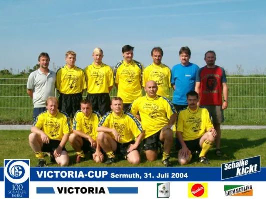 Schalke kickt Turnier 2004 in Sermuth