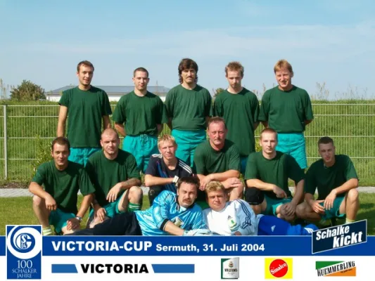 Schalke kickt Turnier 2004 in Sermuth