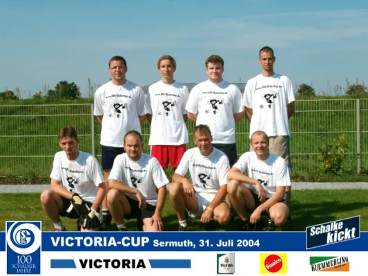 Schalke kickt Turnier 2004 in Sermuth