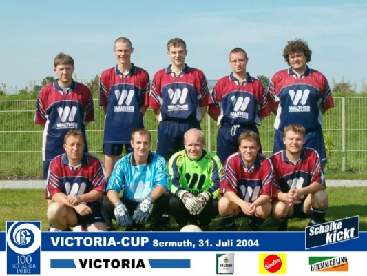 Schalke kickt Turnier 2004 in Sermuth
