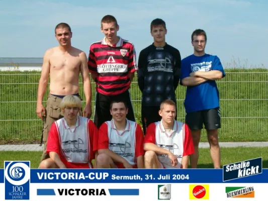 Schalke kickt Turnier 2004 in Sermuth