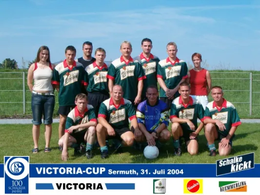 Schalke kickt Turnier 2004 in Sermuth