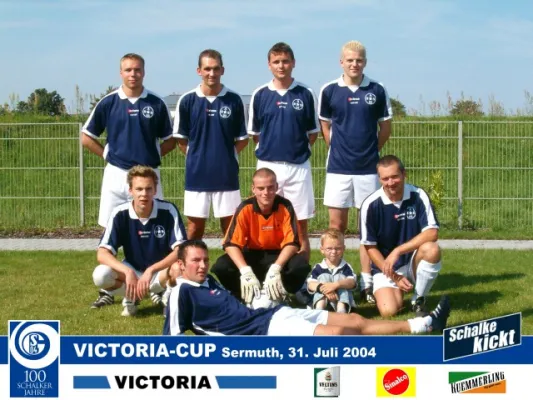 Schalke kickt Turnier 2004 in Sermuth