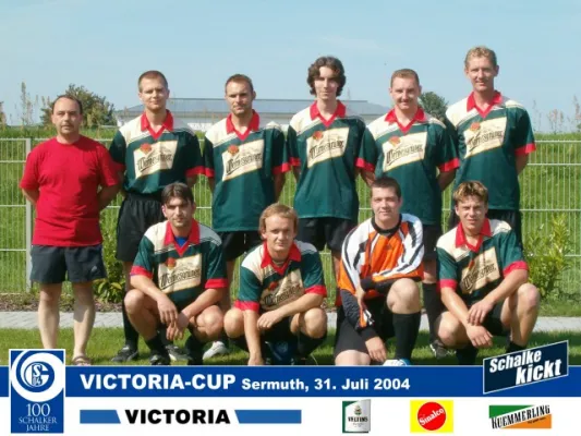 Schalke kickt Turnier 2004 in Sermuth