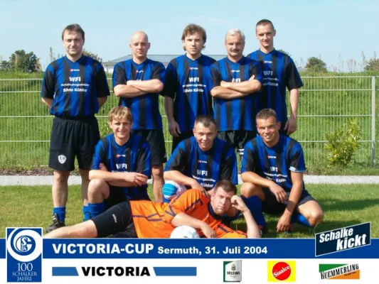 Schalke kickt Turnier 2004 in Sermuth