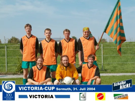 Schalke kickt Turnier 2004 in Sermuth