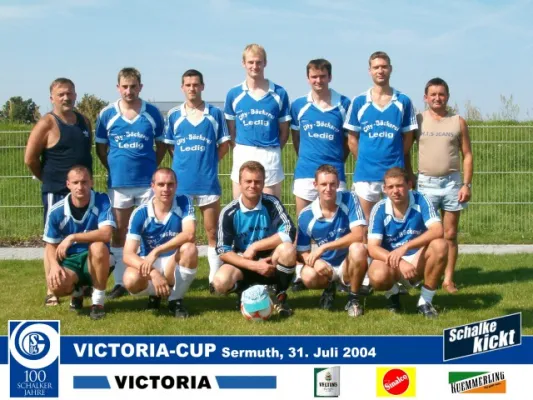 Schalke kickt Turnier 2004 in Sermuth