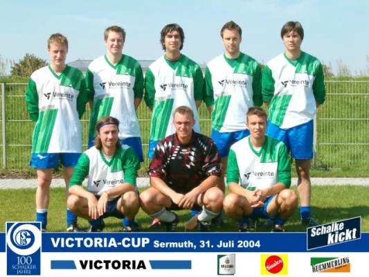 Schalke kickt Turnier 2004 in Sermuth