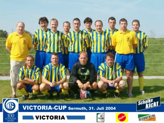 Schalke kickt Turnier 2004 in Sermuth