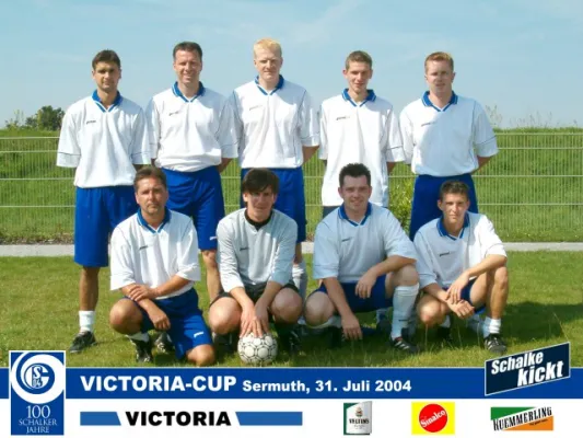 Schalke kickt Turnier 2004 in Sermuth