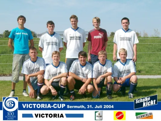 Schalke kickt Turnier 2004 in Sermuth