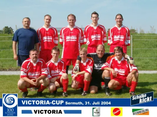 Schalke kickt Turnier 2004 in Sermuth