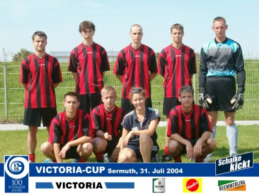 Schalke kickt Turnier 2004 in Sermuth