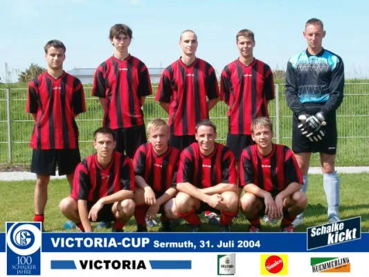 Schalke kickt Turnier 2004 in Sermuth