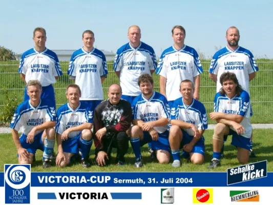 Schalke kickt Turnier 2004 in Sermuth