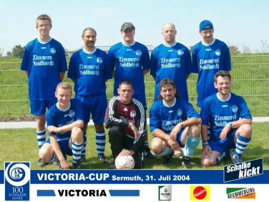 Schalke kickt Turnier 2004 in Sermuth