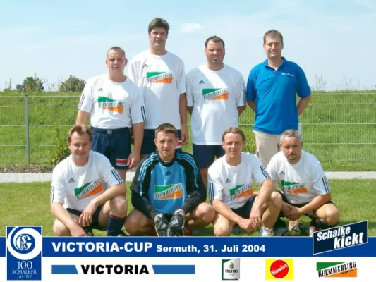 Schalke kickt Turnier 2004 in Sermuth
