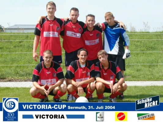Schalke kickt Turnier 2004 in Sermuth