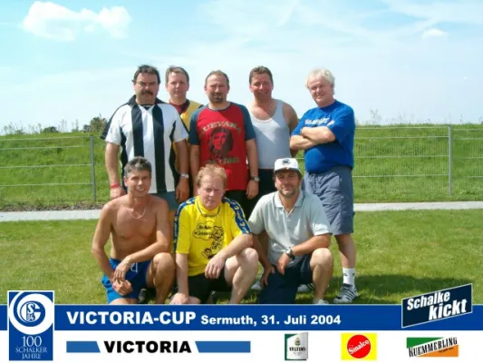 Schalke kickt Turnier 2004 in Sermuth