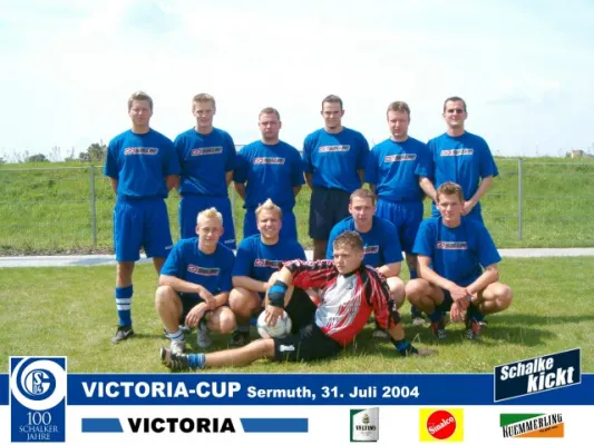 Schalke kickt Turnier 2004 in Sermuth