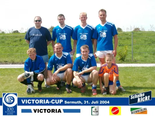 Schalke kickt Turnier 2004 in Sermuth