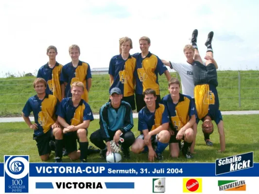 Schalke kickt Turnier 2004 in Sermuth