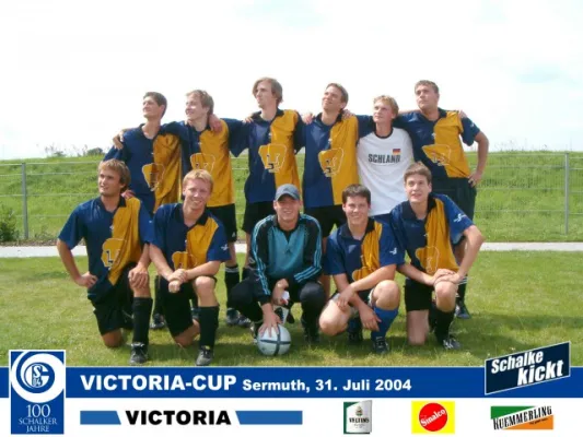 Schalke kickt Turnier 2004 in Sermuth