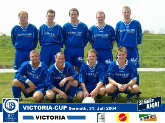 Schalke kickt Turnier 2004 in Sermuth