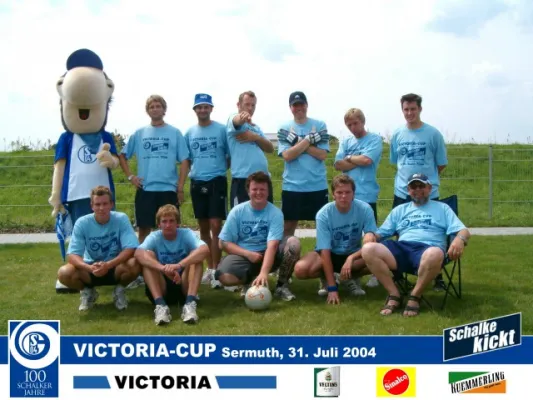 Schalke kickt Turnier 2004 in Sermuth