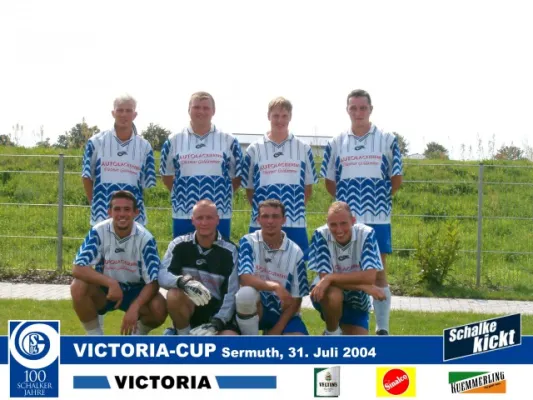 Schalke kickt Turnier 2004 in Sermuth