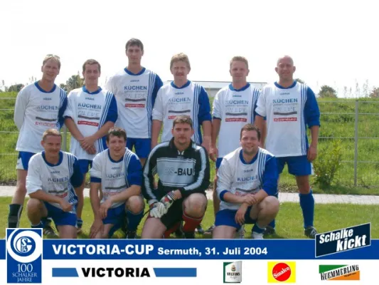 Schalke kickt Turnier 2004 in Sermuth