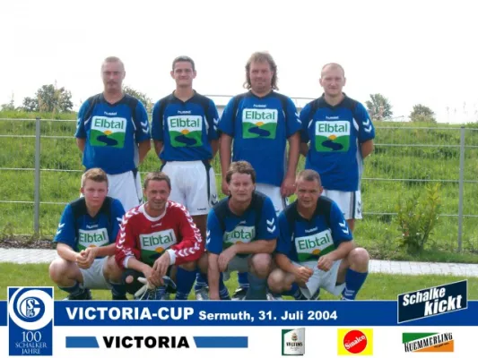 Schalke kickt Turnier 2004 in Sermuth