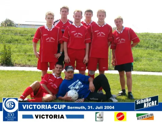 Schalke kickt Turnier 2004 in Sermuth