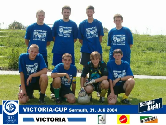 Schalke kickt Turnier 2004 in Sermuth