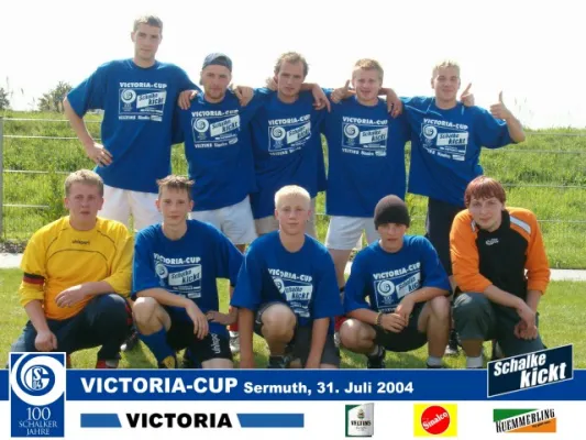 Schalke kickt Turnier 2004 in Sermuth