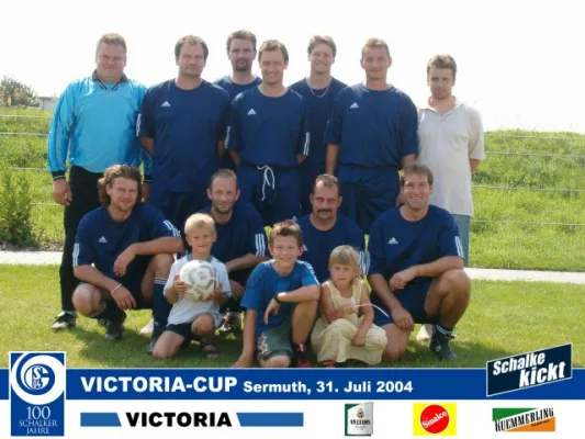 Schalke kickt Turnier 2004 in Sermuth