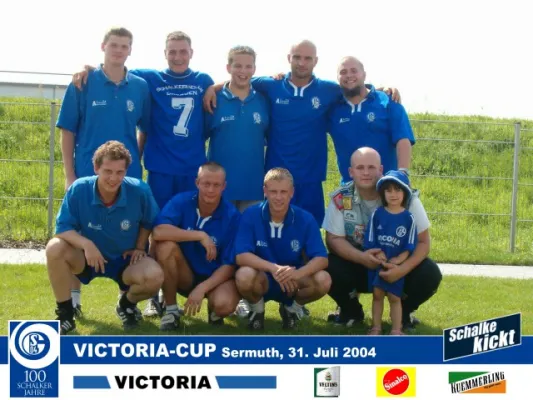 Schalke kickt Turnier 2004 in Sermuth