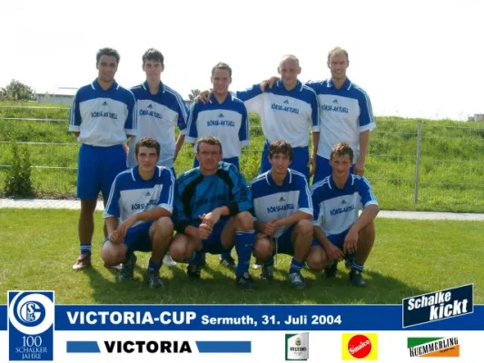 Schalke kickt Turnier 2004 in Sermuth