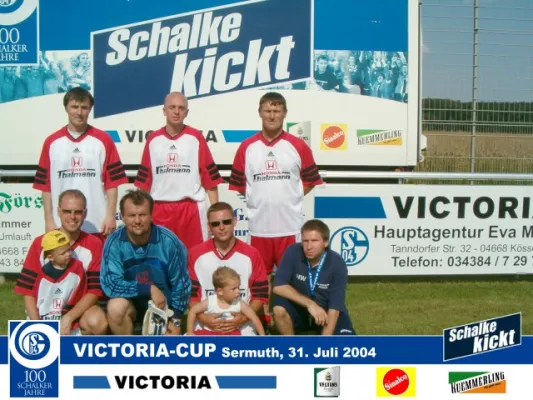 Schalke kickt Turnier 2004 in Sermuth