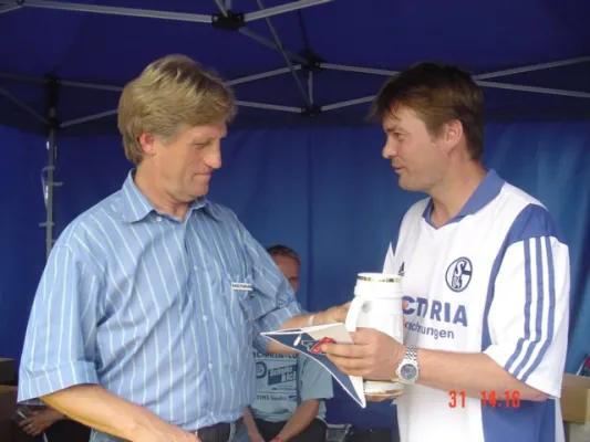 Schalke kickt Turnier 2004 in Sermuth