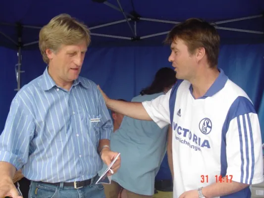Schalke kickt Turnier 2004 in Sermuth