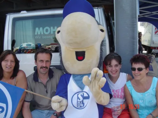 Schalke kickt Turnier 2004 in Sermuth