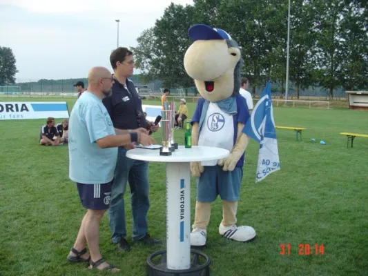 Schalke kickt Turnier 2004 in Sermuth