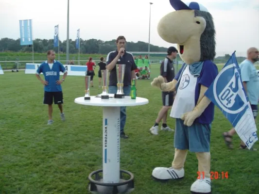 Schalke kickt Turnier 2004 in Sermuth