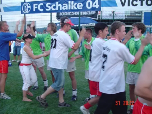 Schalke kickt Turnier 2004 in Sermuth