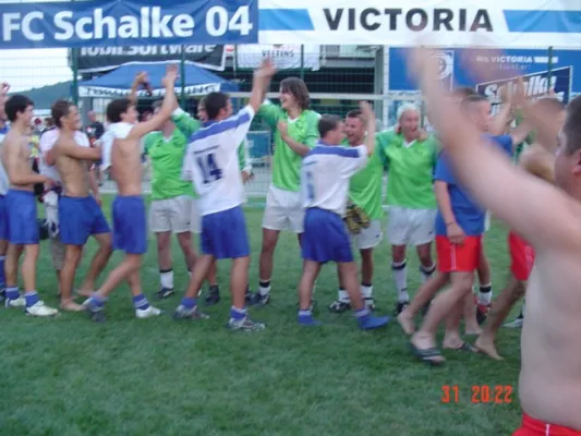 Schalke kickt Turnier 2004 in Sermuth