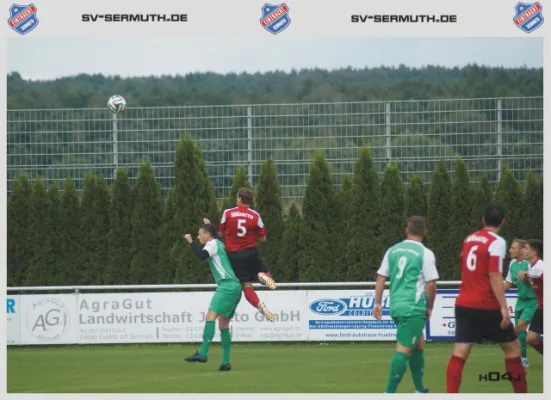1.Spieltag Sermuth vs. Waldheim
