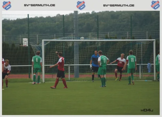 1.Spieltag Sermuth vs. Waldheim